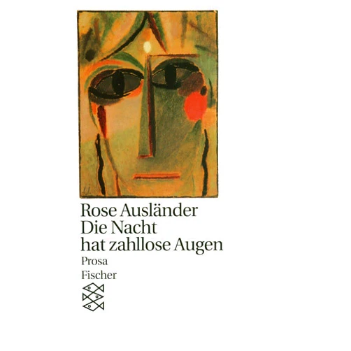 Rose Ausländer Die Nacht hat zahllose Augen (Rose Ausländer, Gesamtwerk in Einzelbänden (Taschenbuchausgabe))