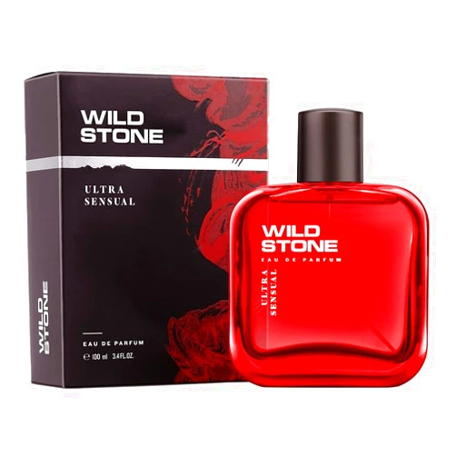 Generic Wild'Stonee Ultra Sensual Eau De Parfum, Men's Fragrance, 3.4 Fl Oz, Long Lasting Aromatic Blend