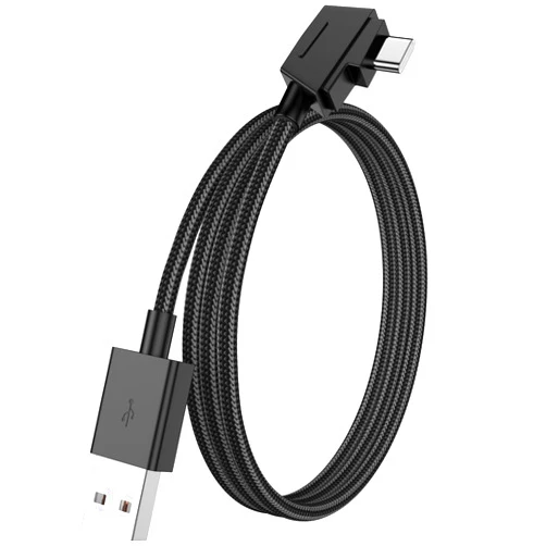 ACANDYA for DJI Remote Controller Charging Cable USB-A to USB-C Nylon Braided Charge Cord for DJI-Mavic 2 Pro/Zoom, Mini/SE, for Mavic Pro/Air 1st Gen, Spark-RC,1m/3.3FT Cable Charge Only (No Data)