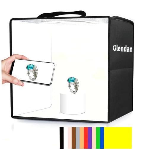 Glendan Mini Light Box Photography, 10