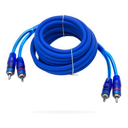 InstallGear 12ft Shielded RCA Splitter 2 Female to 2 Male Y Adapter (2 Pack) | RCA Y Splitter for Audio, Auto | RCA Y Adapter, RCA Splitter 2 Female 2 Male