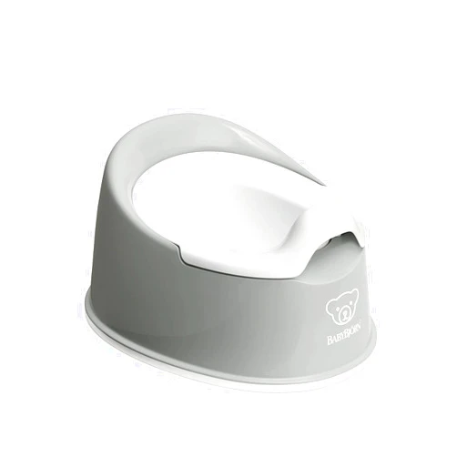 BabyBjörn Smart Potty, Gray/White
