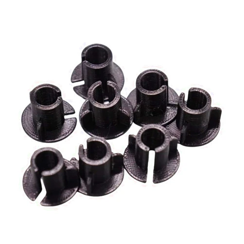 Splash n color SplashNColor Universal Super-8 Movie Projector Film Reel Adapter, Smooth Playback, for Vintage Film Enthusiast, Easy Setup for Various Projector Models, 8-Pack Black