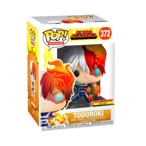 Funko POP! Animation My Hero Academia Todoroki (Metallic), Exclusive