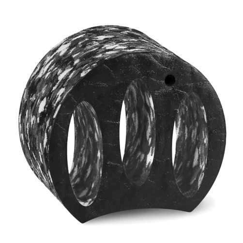 neverest® ESD 3 inch In-line Duct Sound Absorbing Tool Sound Insulation Silencer for Round Ventilation Pipes