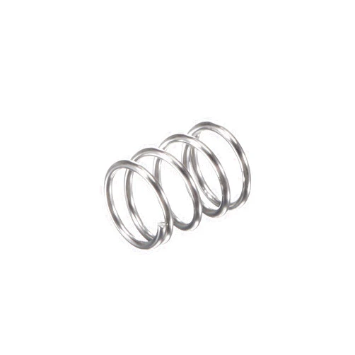uxcell Compression Spring,304 Stainless Steel,8mm OD,0.8mm Wire Size,6mm Compressed Length,10mm Free Length,11.8N Load Capacity for Home Projects, Silver Tone,30pcs