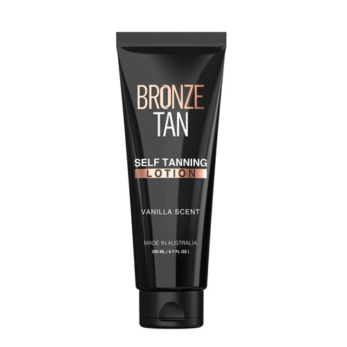 Existing Beauty Bronze Tan Self Tanning Lotion - Luxurious Vanilla Self Tanner for Face & Body - No Color Guide Sunless Tanner for a Natural Glow - Hydrating Formula, Streak-Free Sunless Tan (200ml/6.76 fl oz)