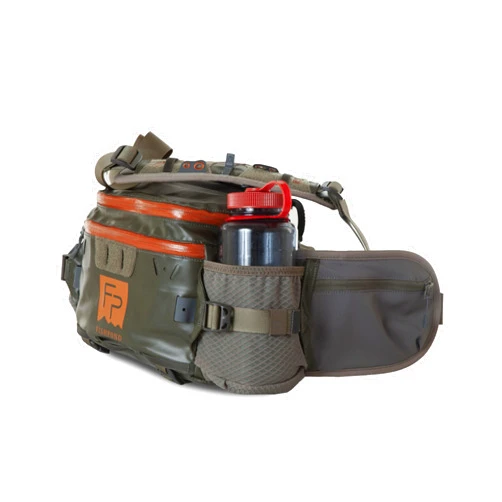 fishpond Stormshadow Fly Fishing Lumbar Pack | Waterproof Fishing Waist Pack