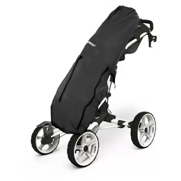 Clicgear Golf Bag Rain Cover for Push Carts Black