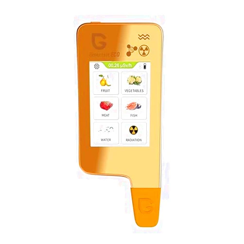 GREENNOVO Greentest eco 6 Geiger Counter Nitrate Tester Fruit Vegetable Meat TDS Water Tester Radiation Meter Radiation Meter Nitrate Tester Geiger Counter dosimeter