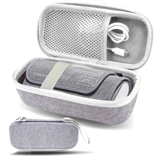 UNIBKXBKX Hard Carrying Case for Withings BPM Connect Blood Pressure Monitor, Travel Storage Case for Withings Digital Blood Pressure Cuff Machine, BP Monitor Hard Shell, Case Only (Gray)