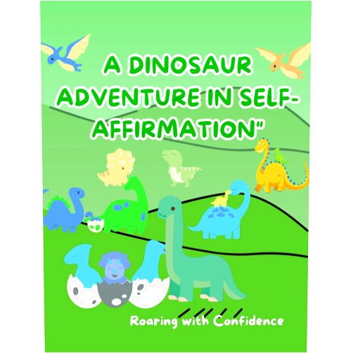 Carina Faith Edwads A Dinosaur Adventure in Self-Affirmation: Roaring with Confidence