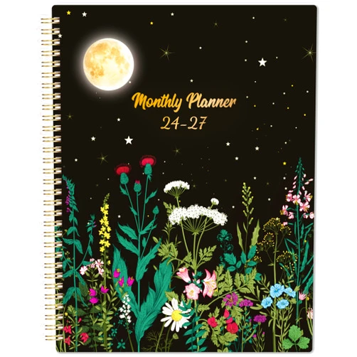 Pinchoco Monthly Planner 2024-2027 - 3 Year Monthly Planner 2024-2027 from Jul. 2024 - Jun. 2027, 9