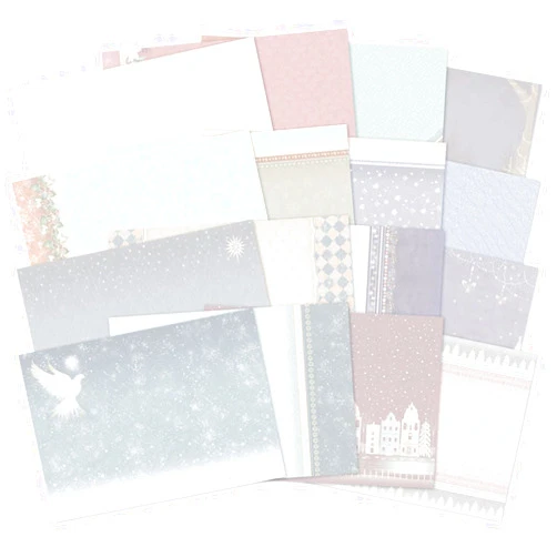 HunkyDory Crafts Festive Style Luxury Card Inserts ELEG22-102
