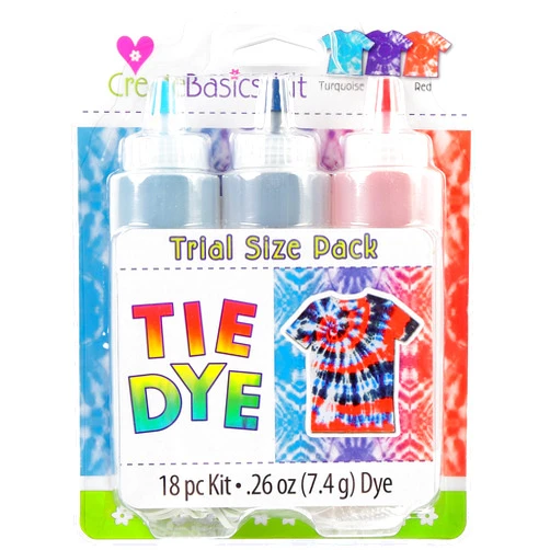 CreateBasics Nautical Tie Dye Kit, 3 Piece