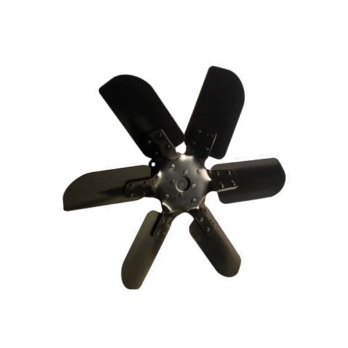 Tractorparts. Fan Blade 6 Steel Blades Compatible with Ford Tractor 2N 8N 9N NAA Models 9N8600D