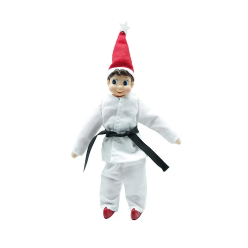 Fayelfland Elf Accessories Clothes,Taekwondo Karate Costume Couture Outfits, Doll is not Included