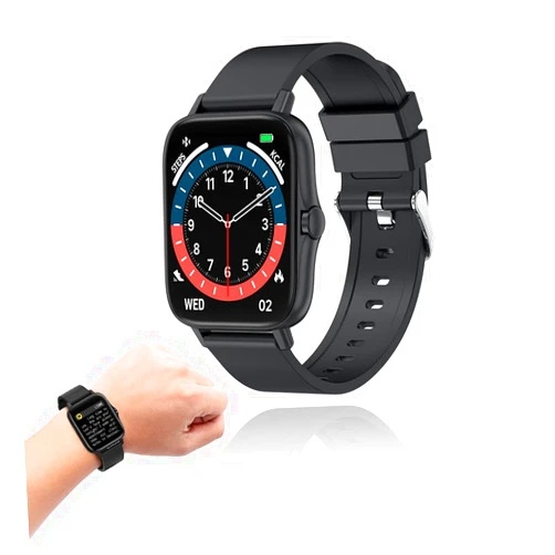 Kingneed smart watch fitness tracking watch heart rate monitor, step count/sleep/distance/calorie/temperature/blood pressure/blood oxygen tracker 1.7 