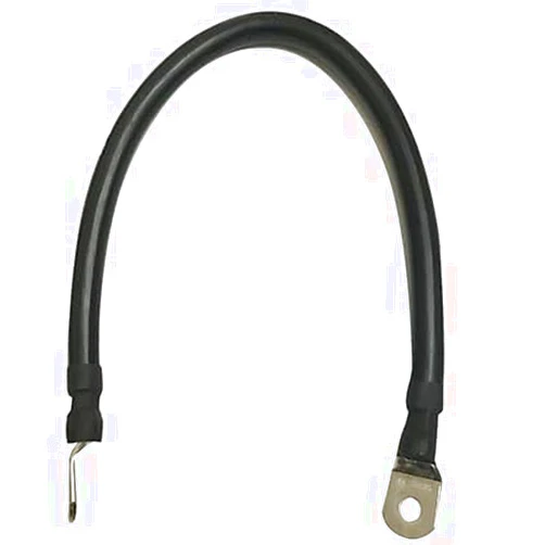 Un-branded DIY Cable Wire 0AWG 1AWG 2AWG 4AWG Special Soft Silicone Sheath Wire 25/35/50/70 Square Battery Power Cord Terminal Silicone Line (0AWG, Black)