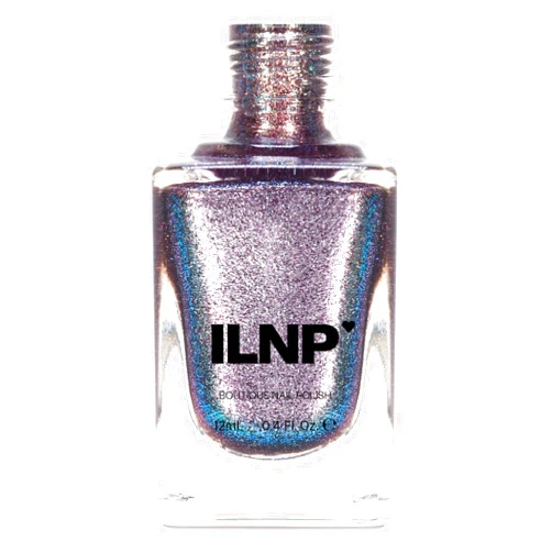 ILNP Cosmetics, Inc. ILNP Moondust - Stellar Silver Holographic Shimmer Nail Polish