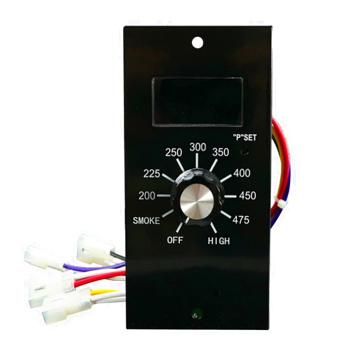 Orizizhic Digital Thermostat Controller Board Compatible with Pit Boss, Control Board Replacement for Grill PB700 340 440 820 Wood Pellet Grills with W/LCD Display, BBQ Electric Temperature Controller