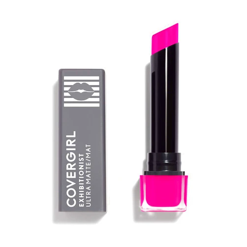 COVERGIRL Exhibitionist Ultra Matte Lipstick, Wink Wink, Pack of 1