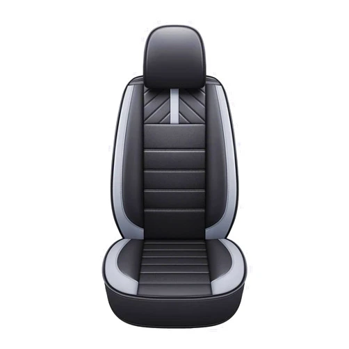 YPMOICBH Car Seat Cover Compatible for Chery Tiggo 7 8 Pro Max Arrize 3X 4 5 Universal Waterproof Leather Auto Interior Accessories(1Pcs-Gray)