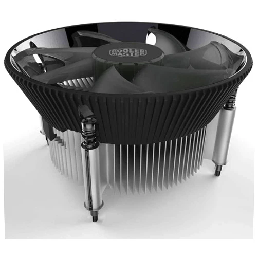U/D Cooler Master i70 CPU Cooler - 120mm Silent Cooling Fan & Heatsink (RR-I70-20PK-R1) - for Intel Socket LGA 11501151 11551156, coolermaster black, 120 x 120 x 60 mm