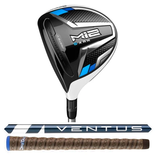 TaylorMade Left Handed TaylorMade Sim Max D #5-19* Fairway, Ventus Blue Stiff Flex