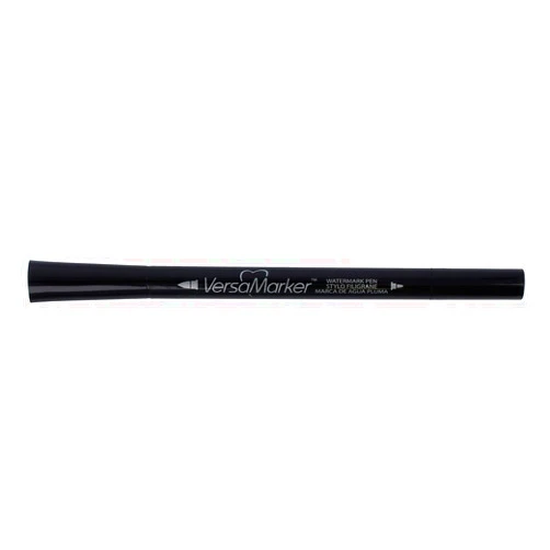 Tsukineko Dual-Ended VersaMarker Pen,Black