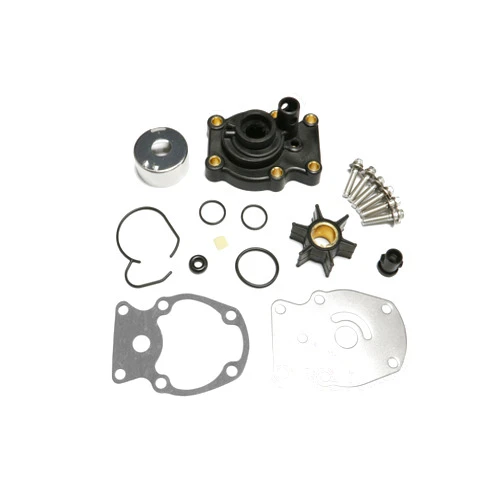 Full Power Plus Johnson Evinrude OMC Water Pump Kit With Housing Replacement （1980-UP）20 25 30 35HP Sierra 18-3382 393630 0393630 Outboard Motor Parts