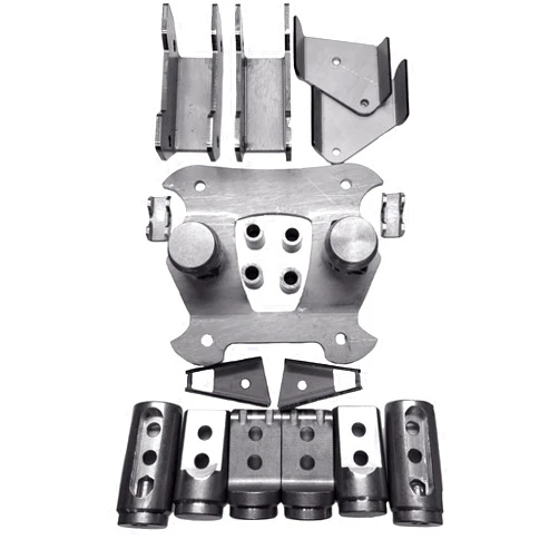 UTVDistribution Aftermarket parts compatible with Polaris RZR XP1000 Roll Cage Connector Bungs 4 Seat Kit 1 3/4