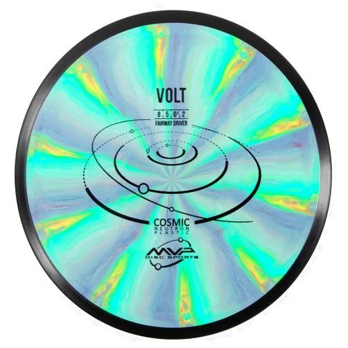 MVP Disc Sports Cosmic Neutron Volt Disc Golf Fairway Driver (Colors May Vary)
