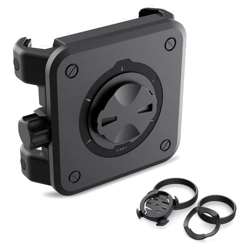 TUSITA Bicycle Phone Holder Compatible with Garmin Mount, 4.0