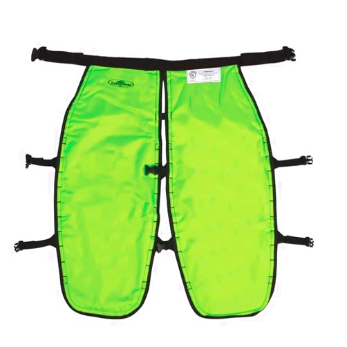 Arborwear 820104 RAC Apron Chainsaw Chaps, Safety Green - STD (Reg)