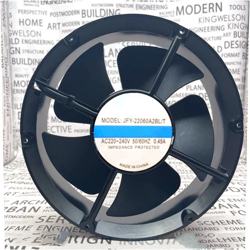 JFY-22060A2BL/T 220V 0.45A 22060 Cooling Fan 220X220X60mm