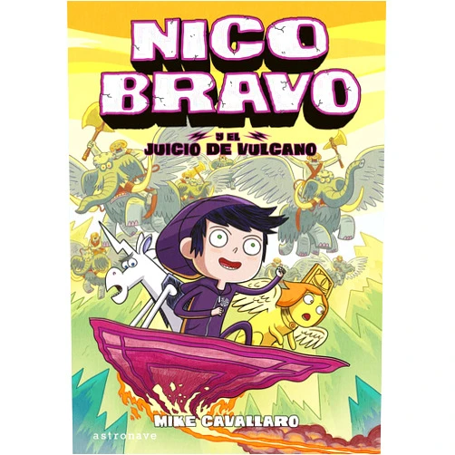 Spanish Edition by MIKE CAVALLARO (Author) NICO BRAVO 3. EL JUICIO DE VULCANO