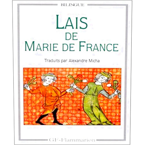 Marie de France,Garnier Flammarion edition Lais de Marie de France (French Edition)