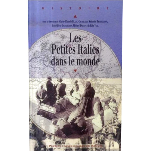 French Edition by PUR (Author) PETITES ITALIES DANS LE MONDE