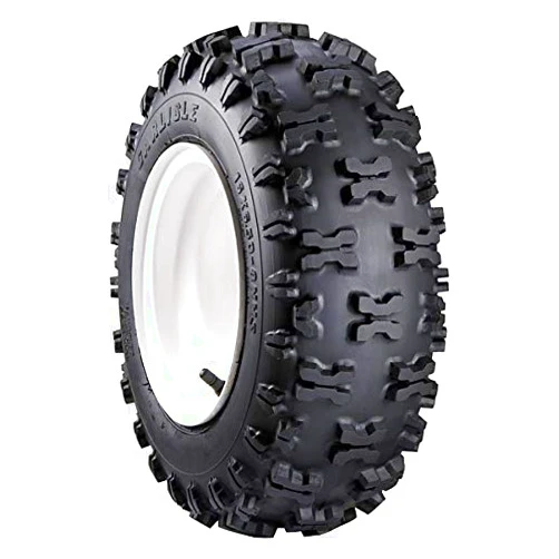 Rds Carlisle Tire - 5170081-15x5.00-6 Snow Hog (Rim Not Included)