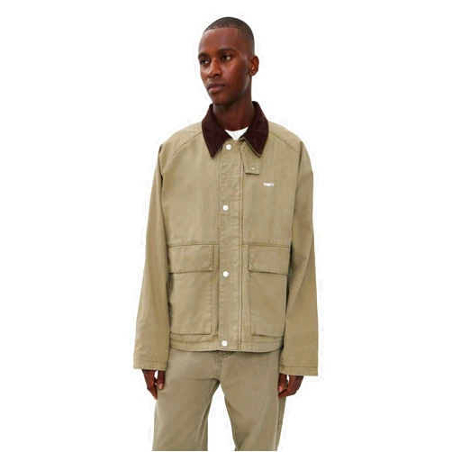 OBEY Men's Caden Work Jacket