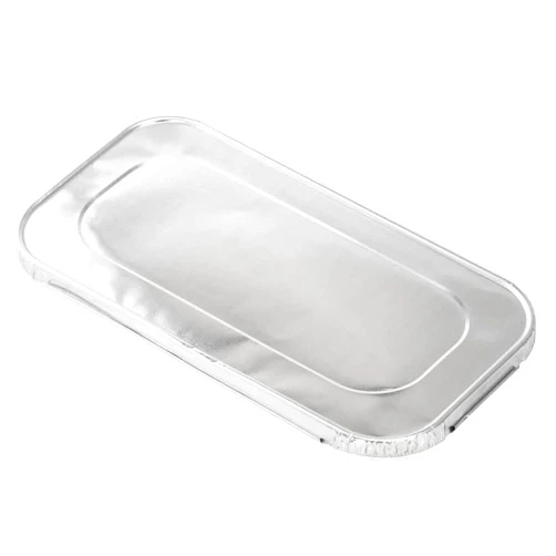 DCS Deals 25-Pack Aluminum Foil Lids for 1/3 Third-Size Steam Table Lids Aluminum Steam Table Pans, Baking Pans, and Drip Pans - Fits Disposable Silver Foil Food Containers -one-third-size steam pans –