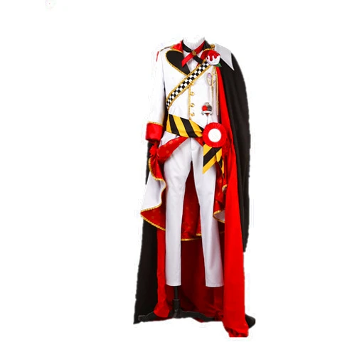 Sshine2022 Ace Trappola Costume for riddle Cosplay dress Women Men Outfit Halloween Christmas Party Uniform
