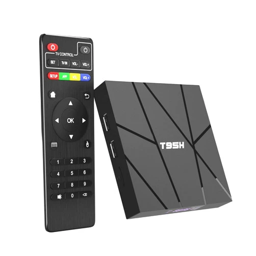 Sidiwen Android Tv Box 10.0, 1GB RAM 8GB Android Box Allwinner H616 Quad-core Smart Box, Support 6K, H.265, 3D, 2.4G WiFi,10/100M Ethernet