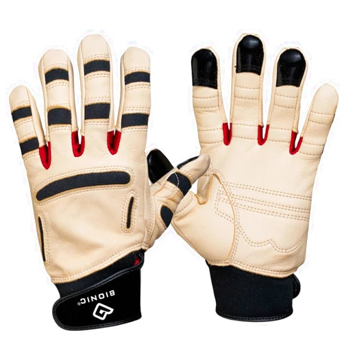 Bionic ReliefGrip Premium Leather Gardening Gloves