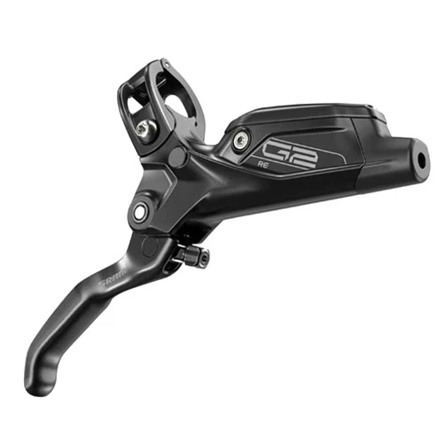 SRAM, G2 RE, MTB Hydraulic Disc Brake, Rear, Post mount, Black