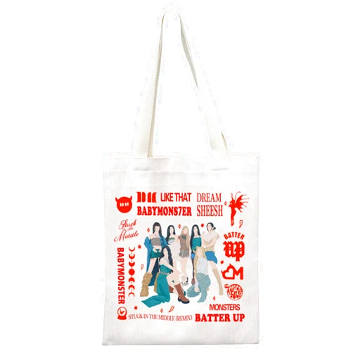 MEIKIUP K-pop Women's New Group Shoulder Bag K-pop Lover Gift K-pop Singer Fans Gift K-pop Merchandise