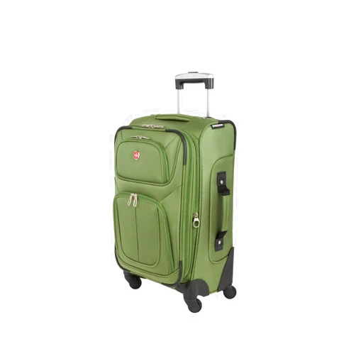 SwissGear Sion Softside Expandable Luggage, Evergreen, Carry-On 21-Inch