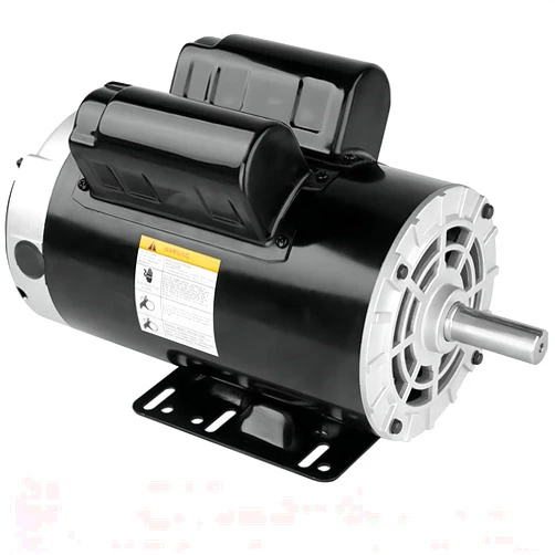 XYJBHB 5HP SPL Air Compressor Electric Motor, 230V 56 Frame 3450RPM, 5/8