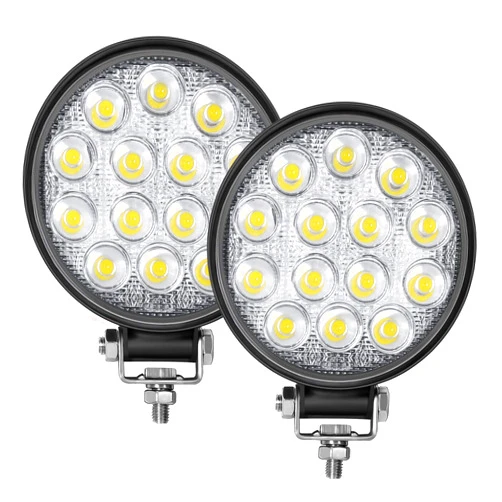 Zmoon Led Round Light Bar 2PCS 4.5